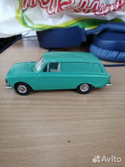 Москвич 434 масштаб 1:43