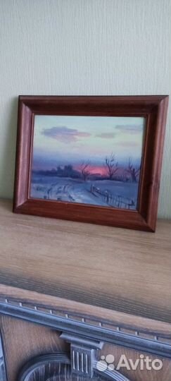 Картина, масло