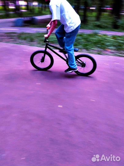 Трюковой велосипед bmx custom