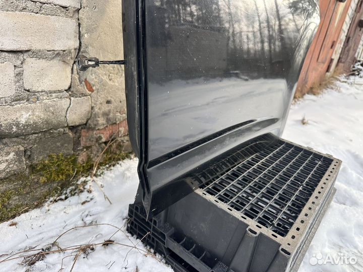 Дверь задняя левая nissan tiida c11