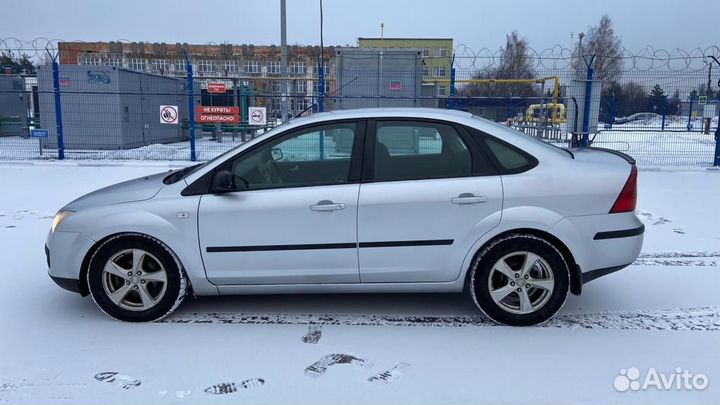 Ford Focus 1.8 МТ, 2005, 254 000 км