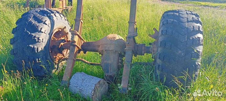 Мост передний краз