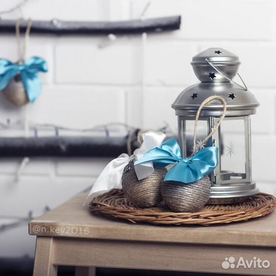 Ёлочные игрушки новогодние декор украшения шары