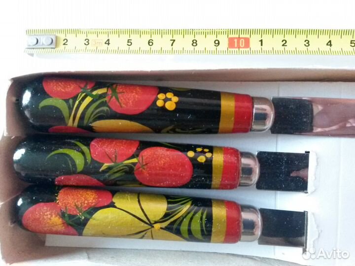 Набор оригинальных кухонных ножей 