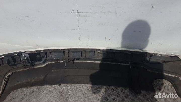 Бампер задний Mercedes W204 3-9 дней