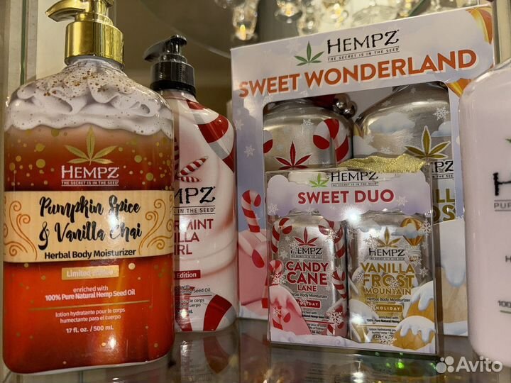 Hempz молочко для тела