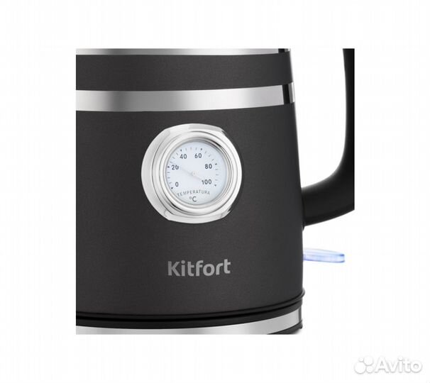 Чайник электрический Kitfort кт-670-1, графит