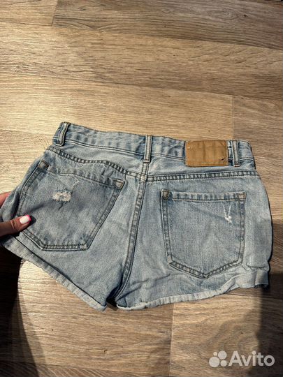 Джинсовые шорты bershka