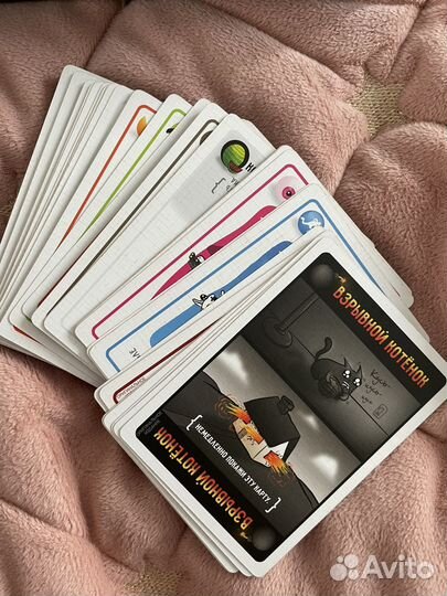 Взрывные котята игра настольная