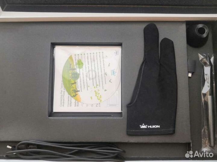 Графический планшет huion h610prov2