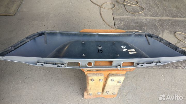 Ниша номерного знака