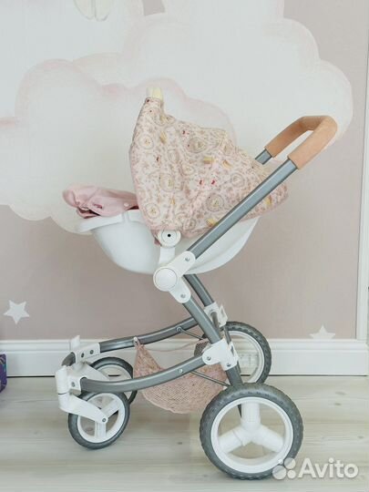 Коляска и переноска для куклы Baby Anabell