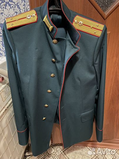 Парадная военная форма нового образца