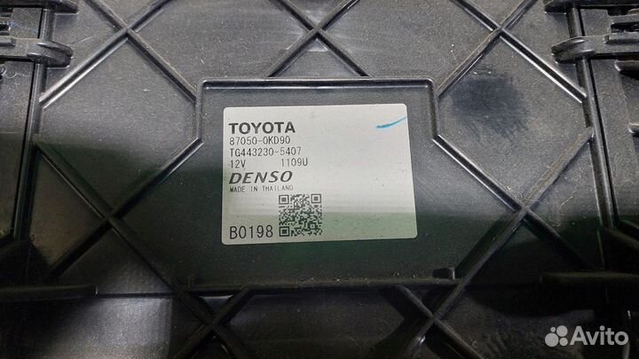 Б/У Б/У Корпус отопителя (печки) электро левая