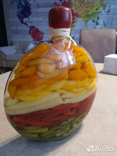 Декоративная бутылка