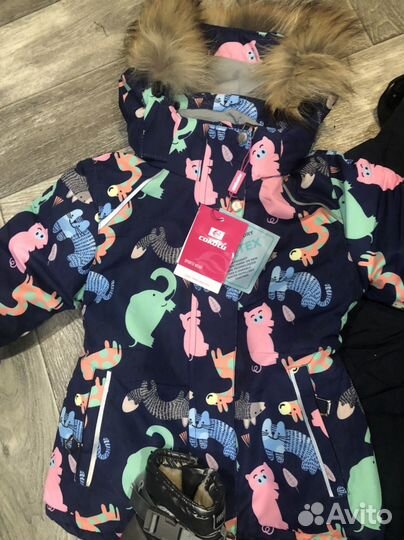 Костюм +ботинки