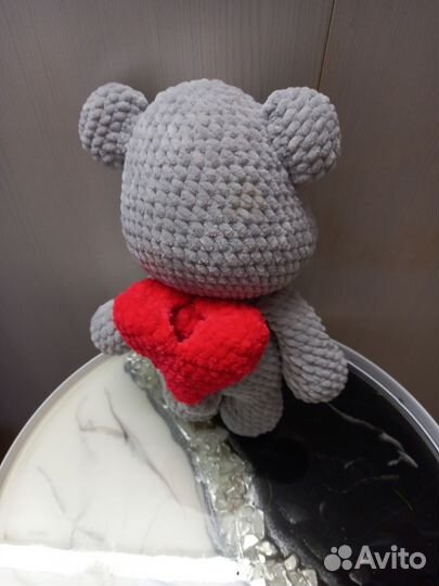 Мишка с сердцем