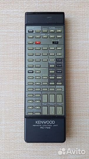 Kenwood RC-722 (аудио пульт)