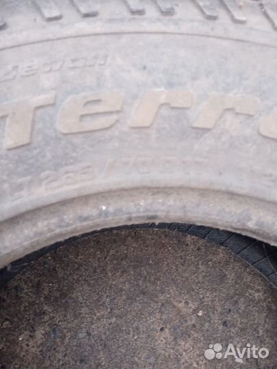 Goodyear 4x4 UG Ice Navi 265/70 R17