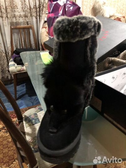 Сапоги женские зимние 39 размер