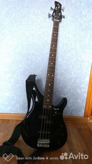 Басс гитара yamaha trbx174 black с аксессуарами