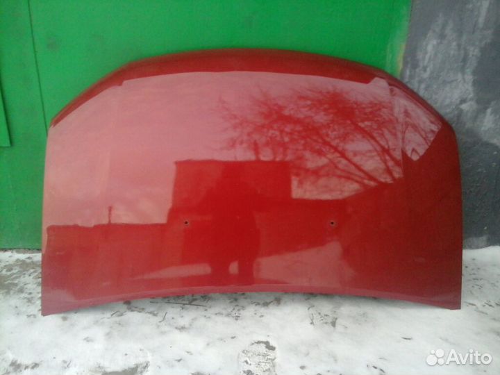 Капот /dacia logan /dacia sandero