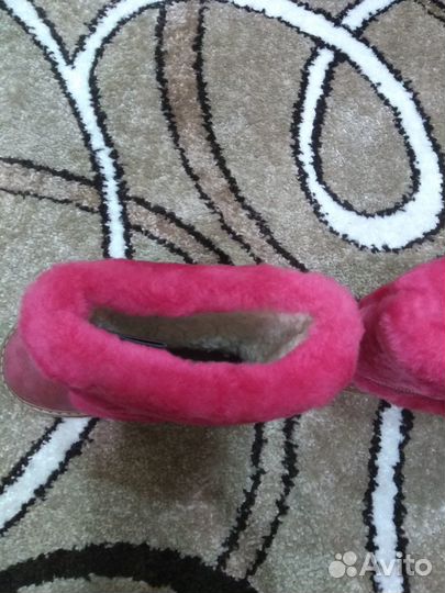 Сапожки для девочки