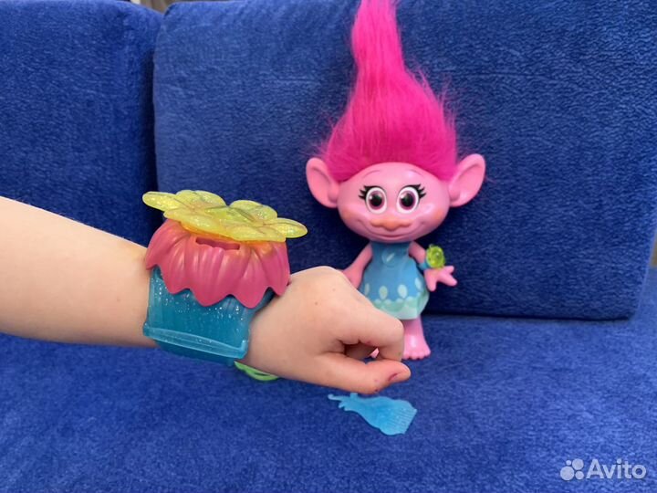 Trolls поющая Поппи (Розочка)