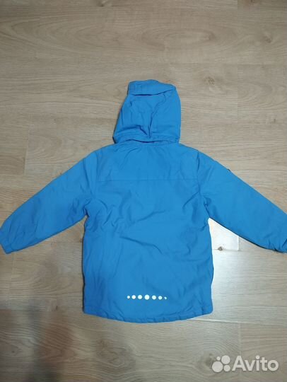 Демисезонная куртка для мальчика 116