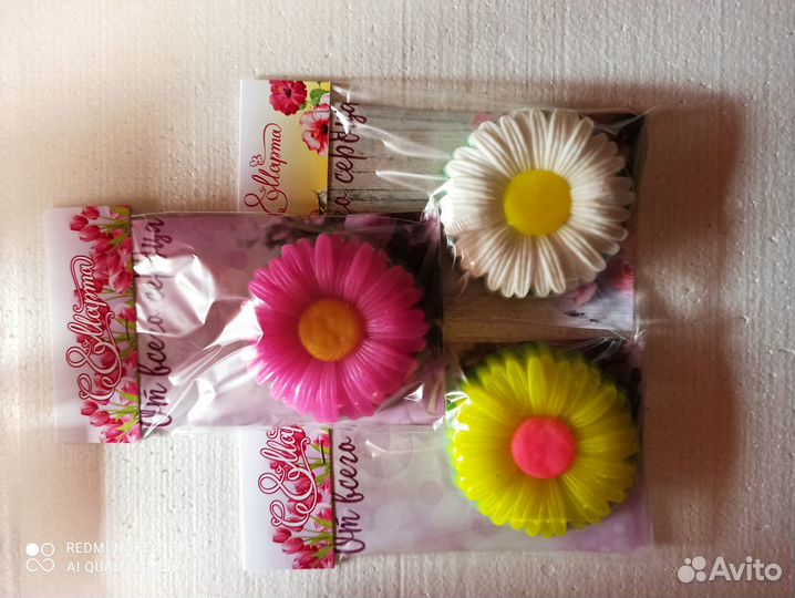 Мыло ручной работы