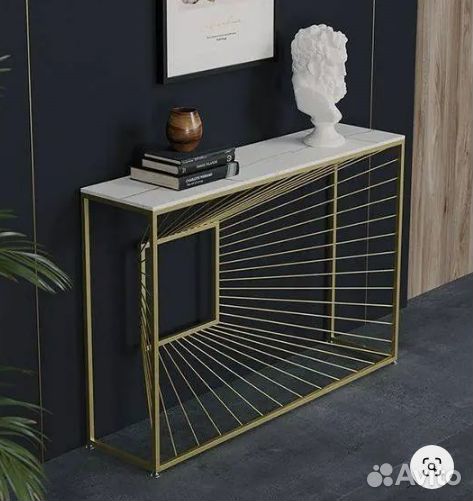 Консоль в стиле Лофт