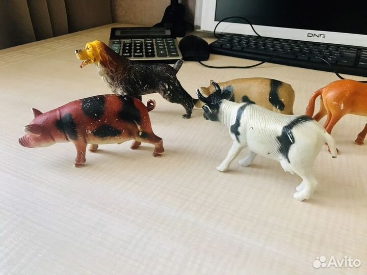 Развивающие игрушки резиновые