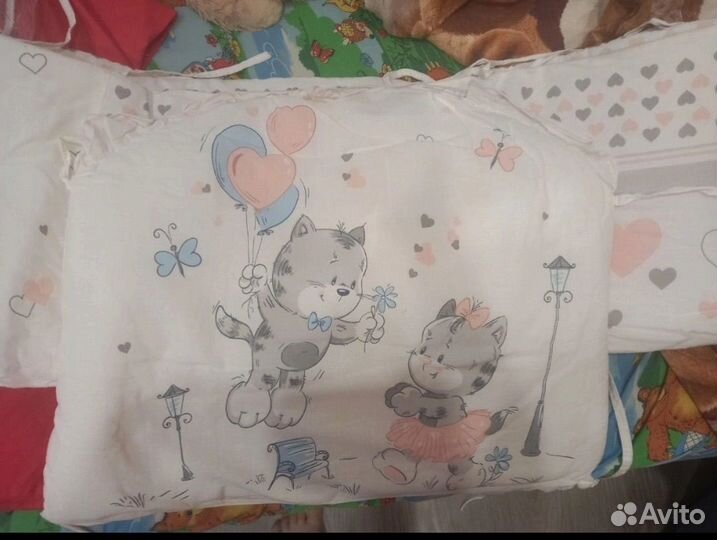 Детские бортики