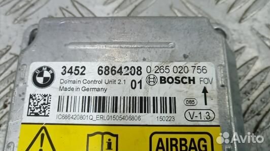 Блок управления airbag BMW 3 F30/F31 (9BL05OQ01)