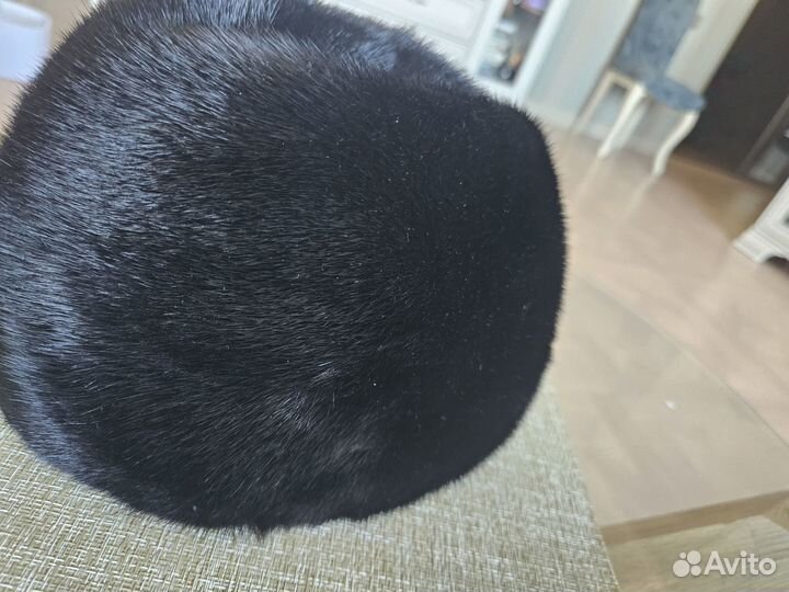 Шапка мужская норковая новая