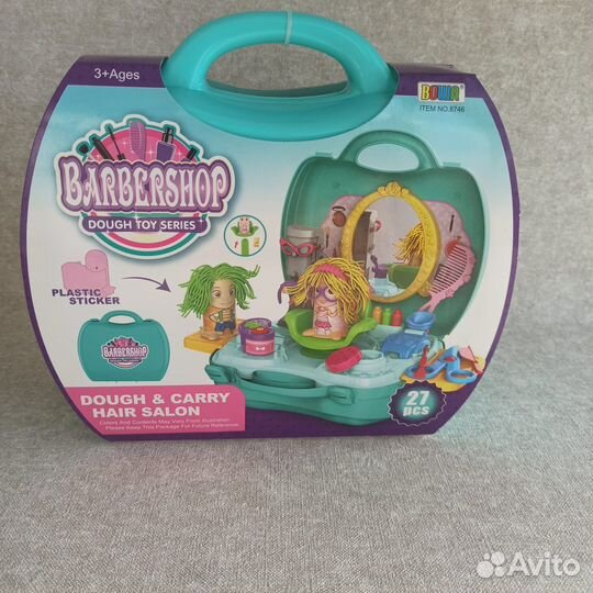 Набор для лепки «Парикмахерская»