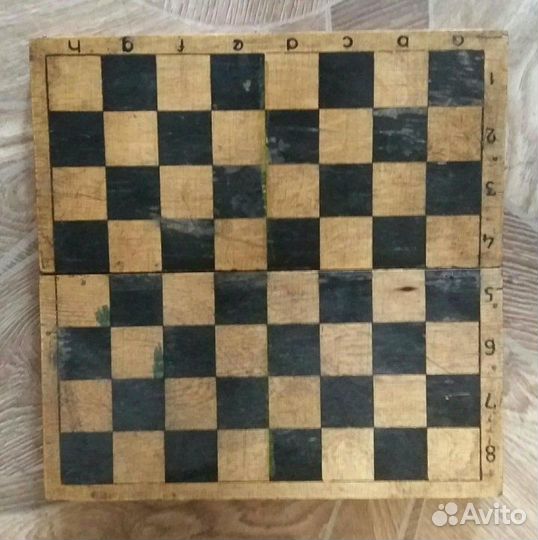 Доска шахматная(самодельная)