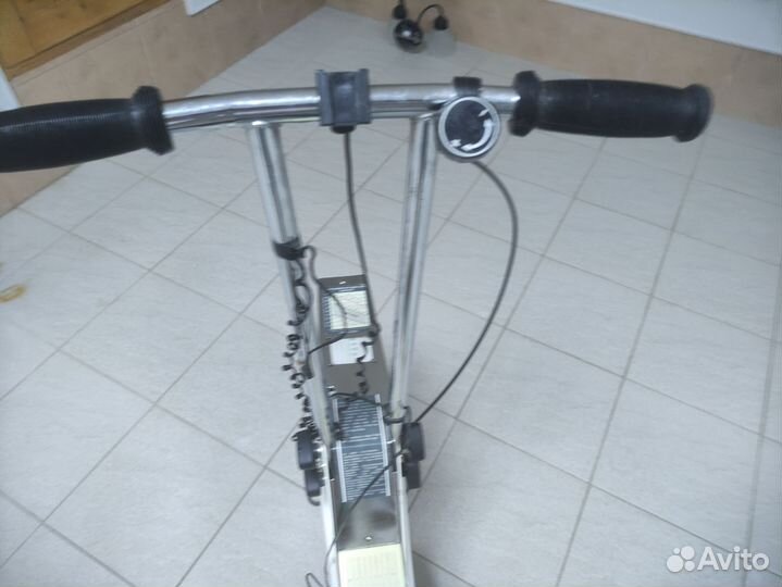 Велотренажер горизонтальный бу