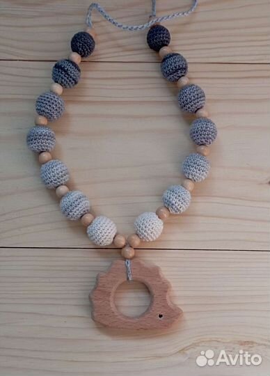 Слингбусы для малыша с грызунком