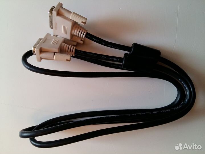 Кабель DVI, VGA