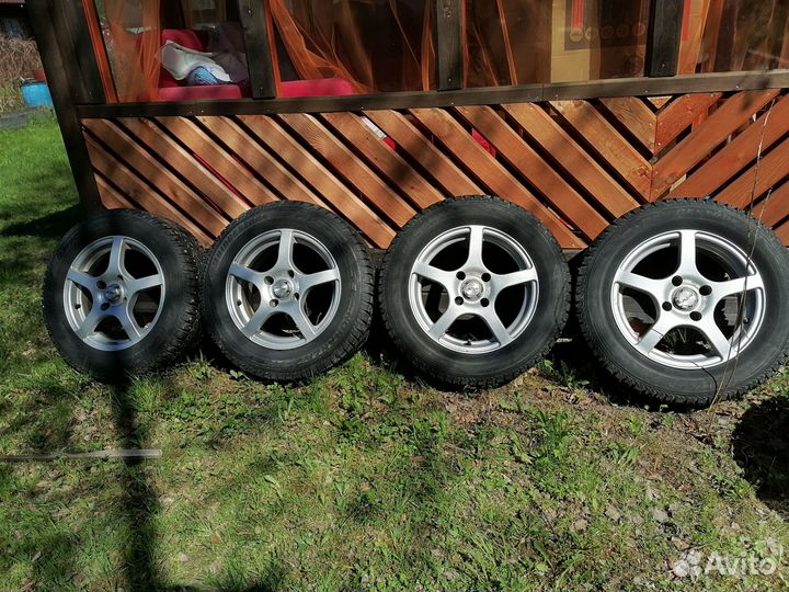 Зимние колеса 195/65 r15