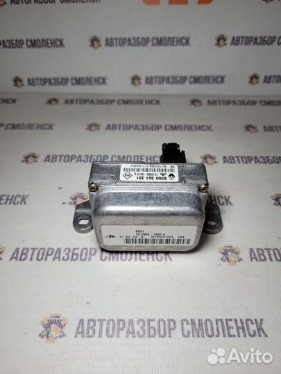 Датчик ускорения Renault Laguna II (2001—2005)