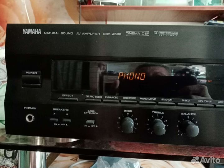 Усилитель, рессивер