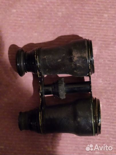 Бинокль старинный театральный