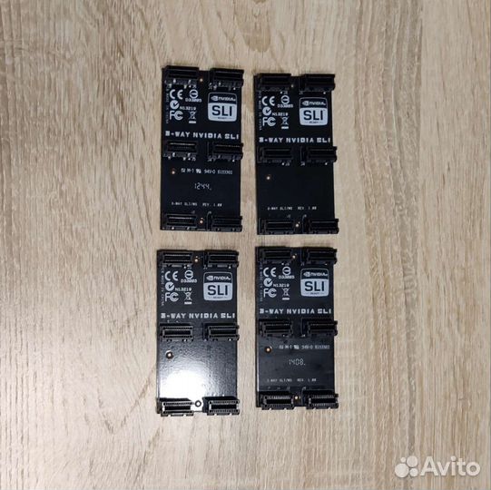 SLI мосты для видеокарт