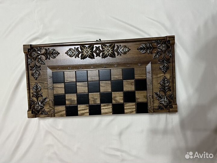 Шахматы ручной работы