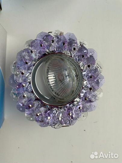 Светильник потолочный встраиваемый точечный