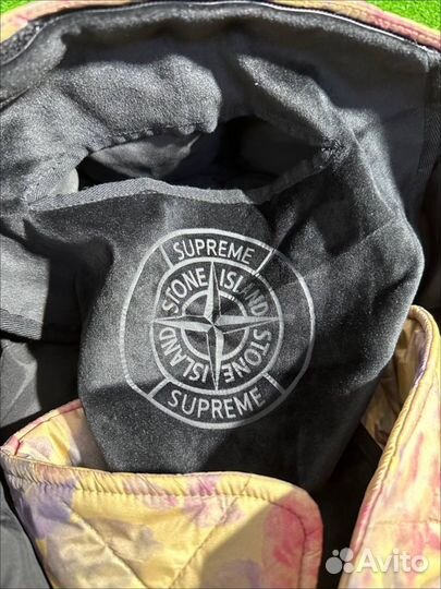 Куртка Supreme x Stone Island