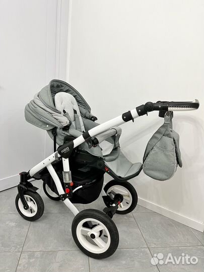 Коляска 2 в 1 bebe mobile