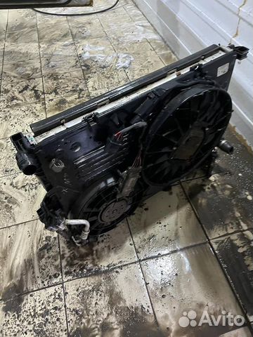 Радиаторы винтиляторы ауди q7 таурег